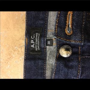 APC Petit Standard jeans